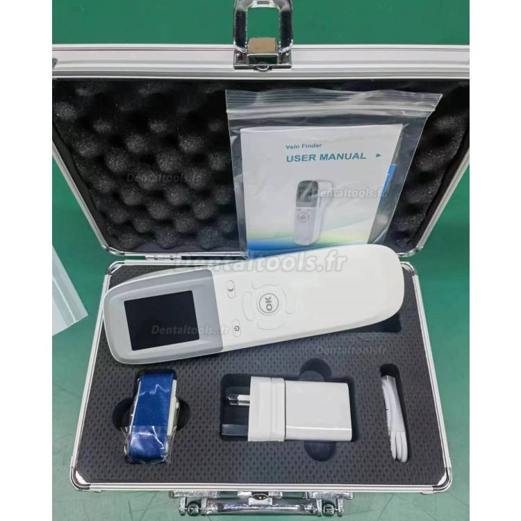 QV-600 d&eacute;tecteur de veines infrarouge portable &agrave; main